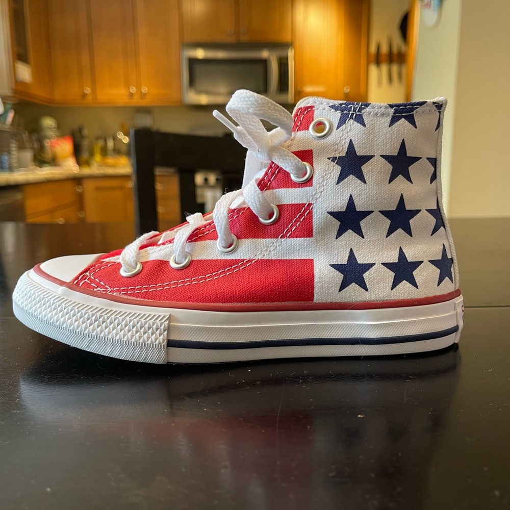 Kids Stars & Stripes Converse